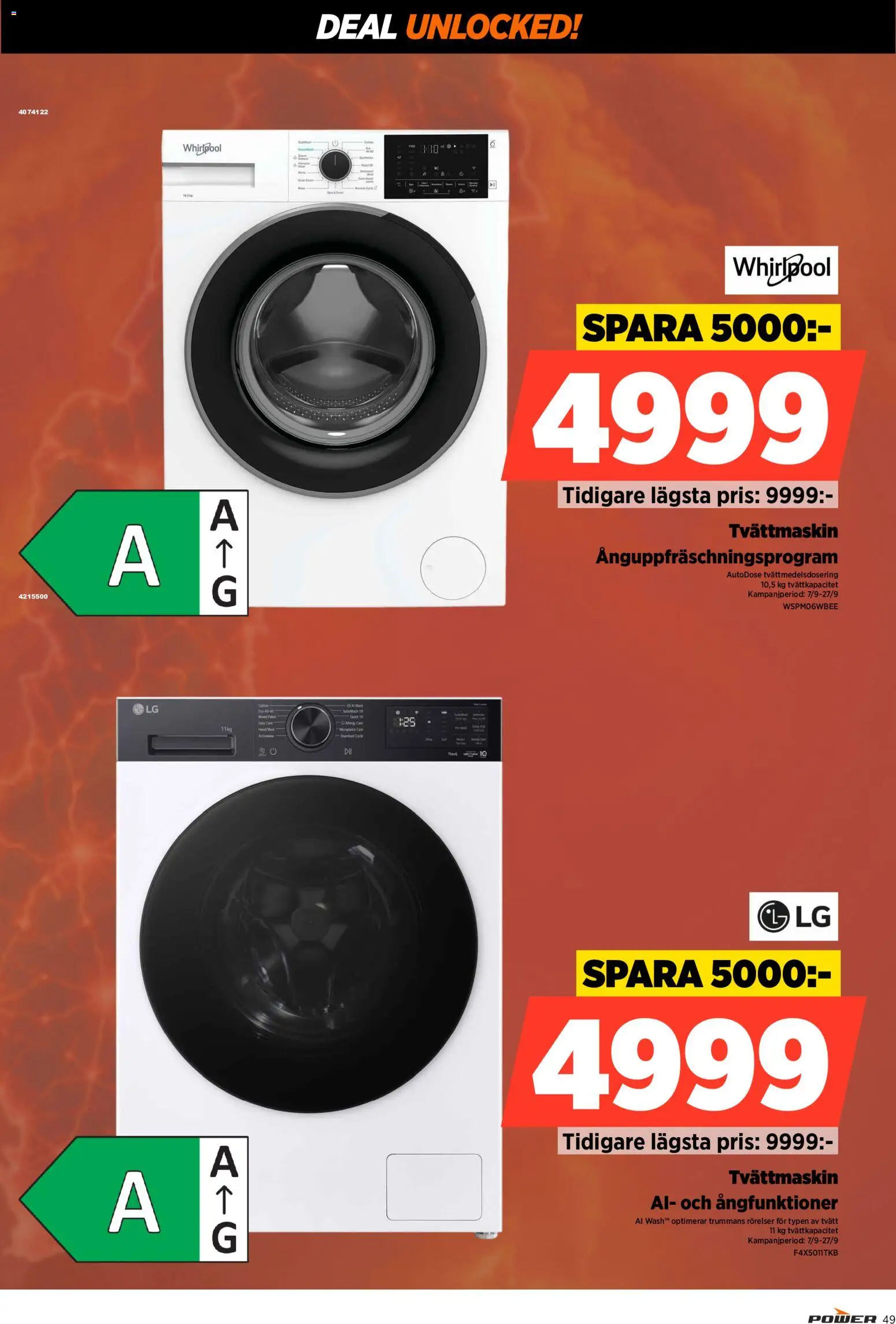 Power reklamblad aktuell från 21/09/2026 | Sida: 49