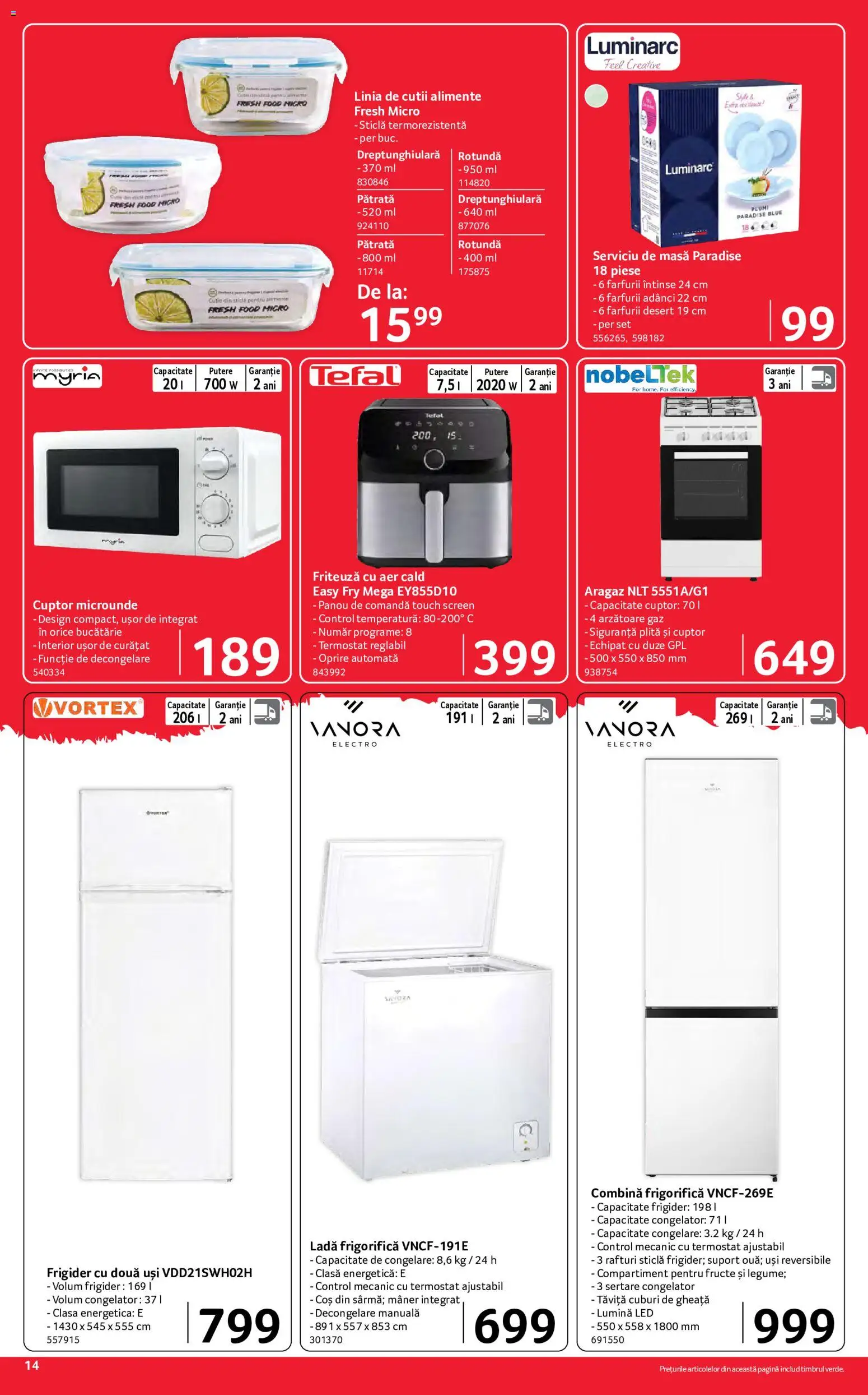 Noul catalog Selgros – valabil de la 01.05.2026 | Pagină: 14