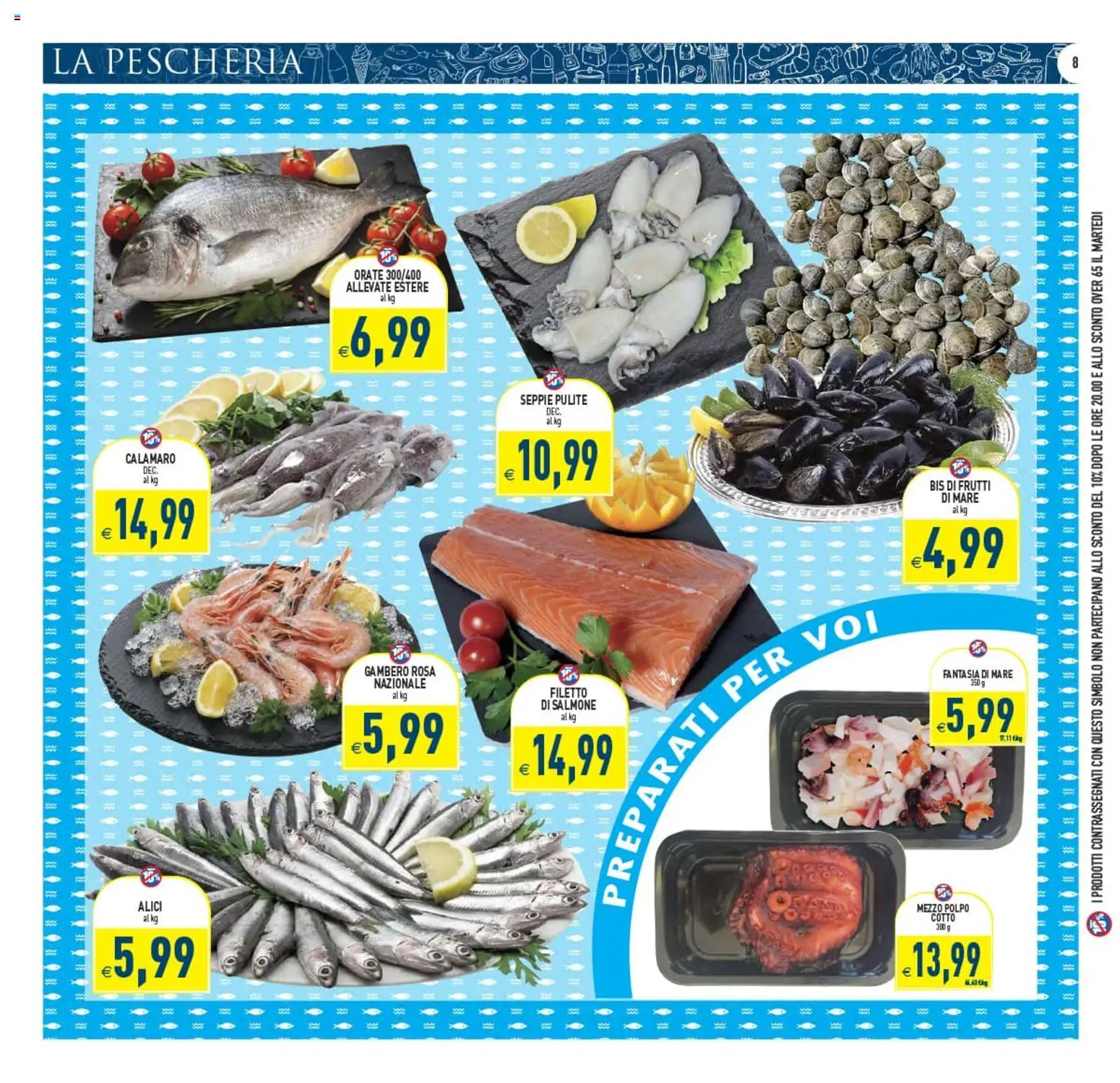 Volantino PIM Supermercati del 01/07/2026 | Pagina: 8