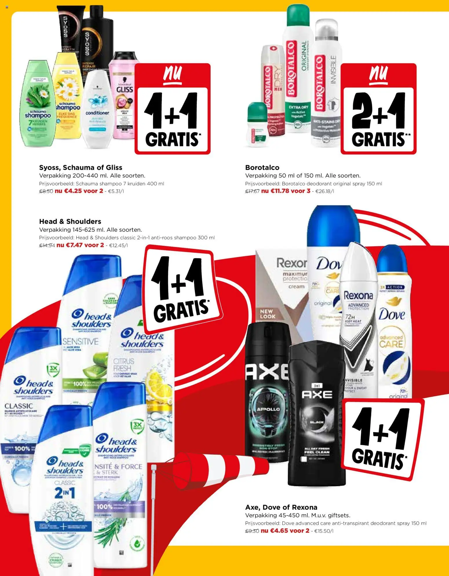 {H1} | Pagina: 12 | Producten: Shampoo, Conditioner, Deodorant, Antitranspirant