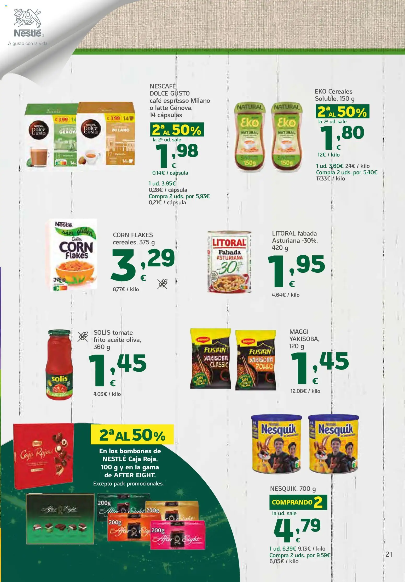 HiperDino folleto │ válido desde el 24/09/2026 | Página: 21 | Productos: Cápsulas, Café, Tomate, Caja