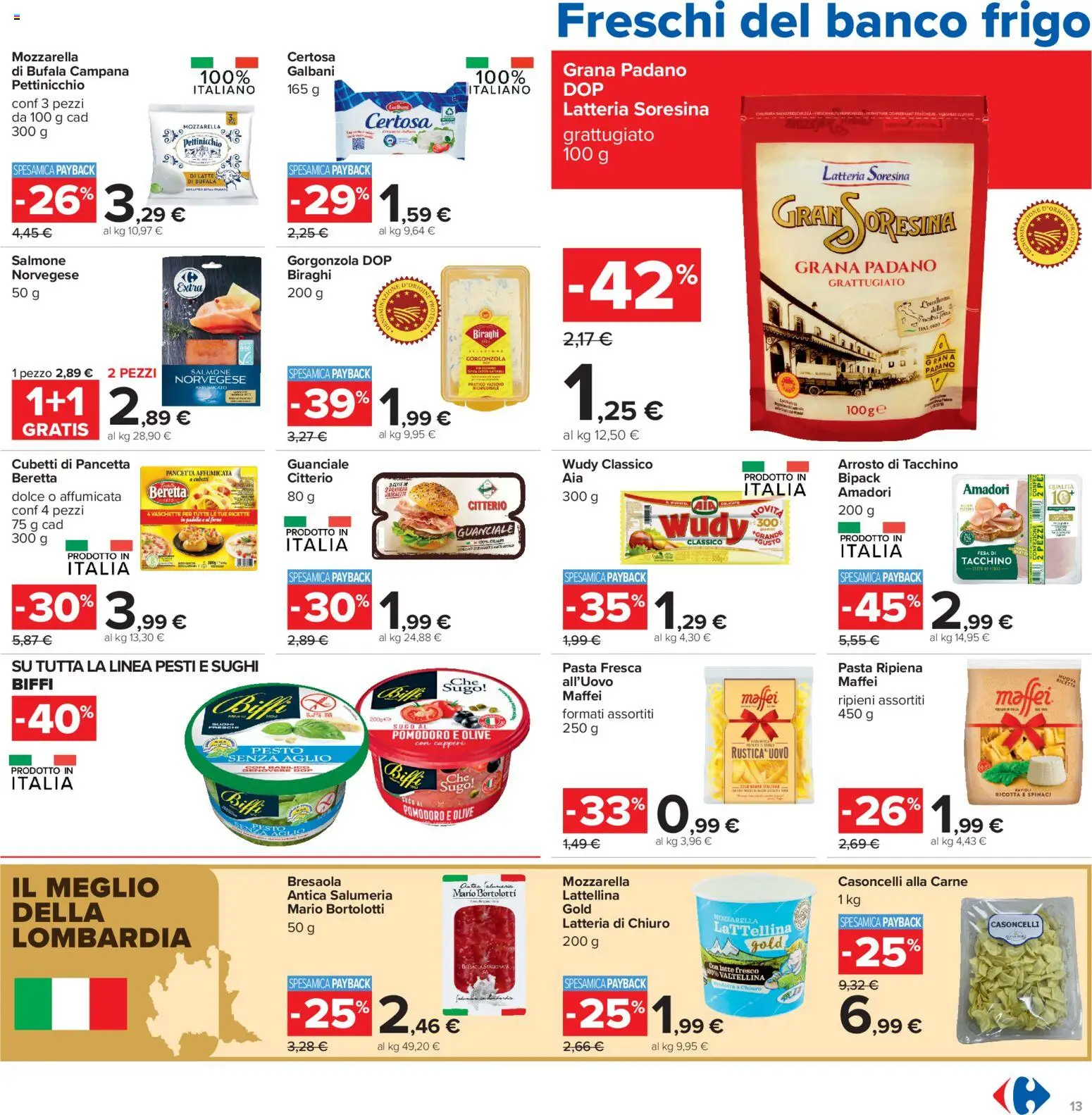 Volantino Carrefour del 05.06.2026 | Pagina: 13