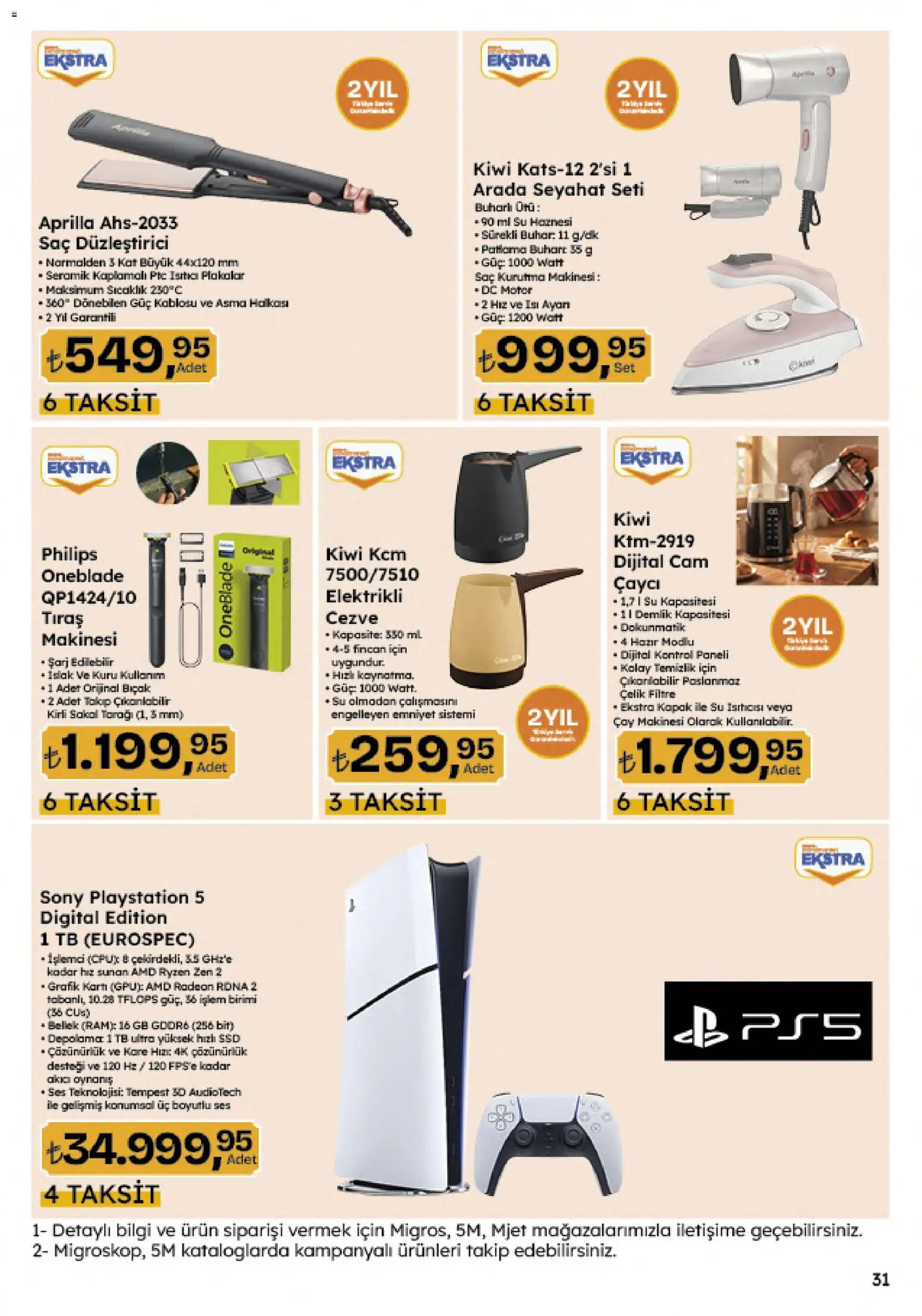 Migros Katalog - Migroskop - 18.06.2026 tarihinden itibaren geçerlidir | Sayfa: 154