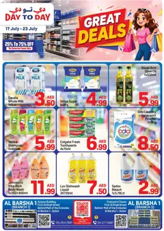Preview of Day to Day catalogue great deals valid from 17 Jul, 2026