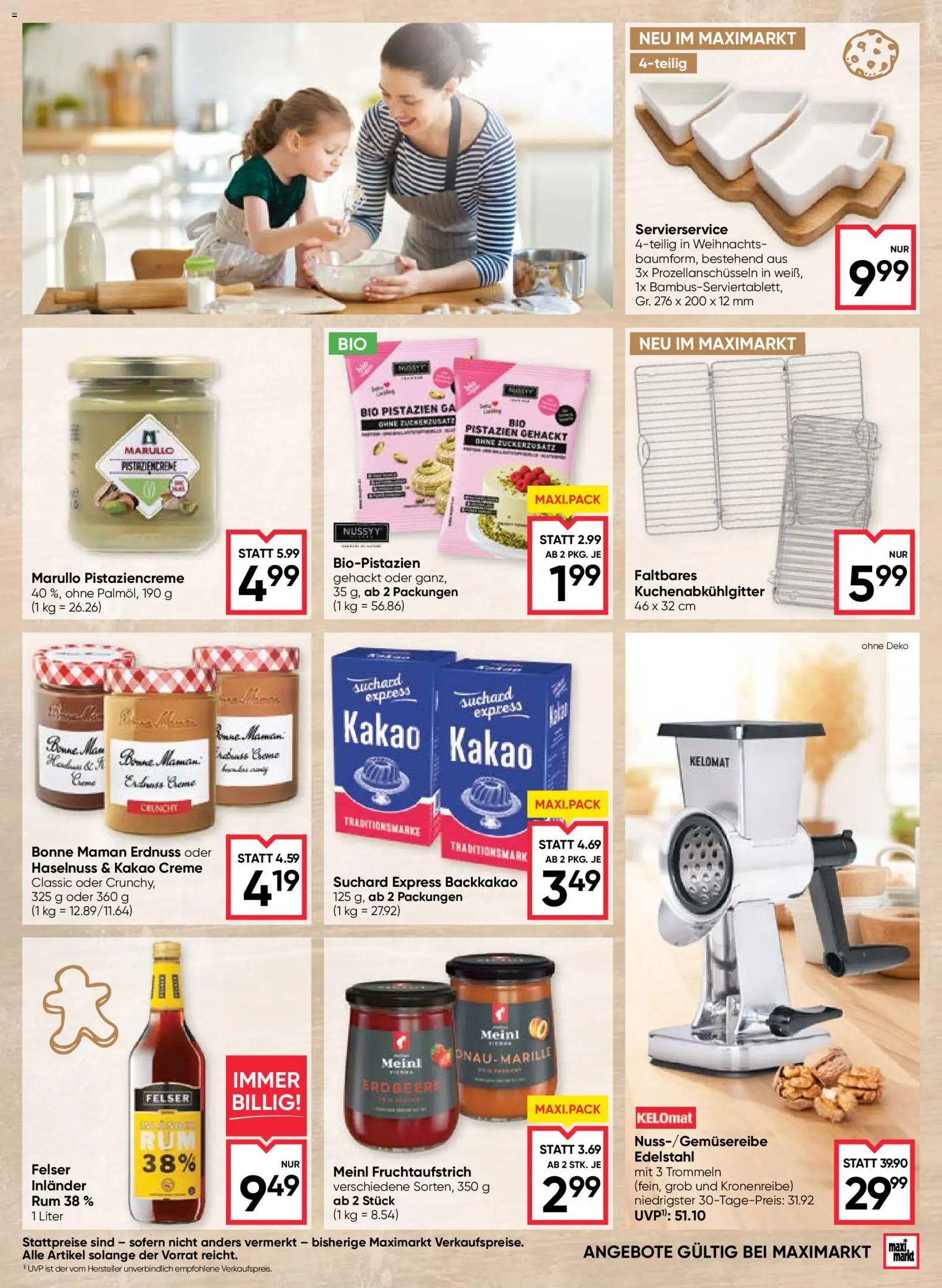 Maximarkt Beilage gültig ab 22.10.2026 | Seite: 16 | Produkte: Creme