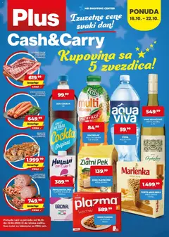 Plus Cash & Carry katalog - pregled Plus Cash & Carry kataloga - važi od 16.10.2026