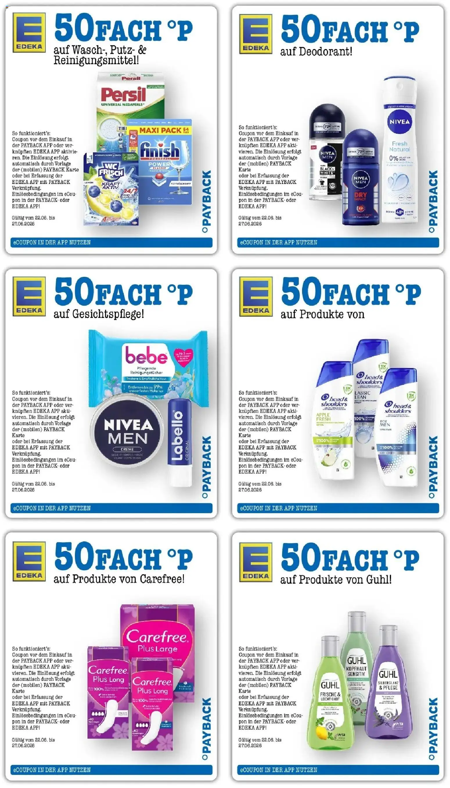 Edeka prospekt Bühlertal – gültig ab 22.06.2026 | Seite: 63 | Produkte: Finish, Apple, Creme, Reinigungstücher