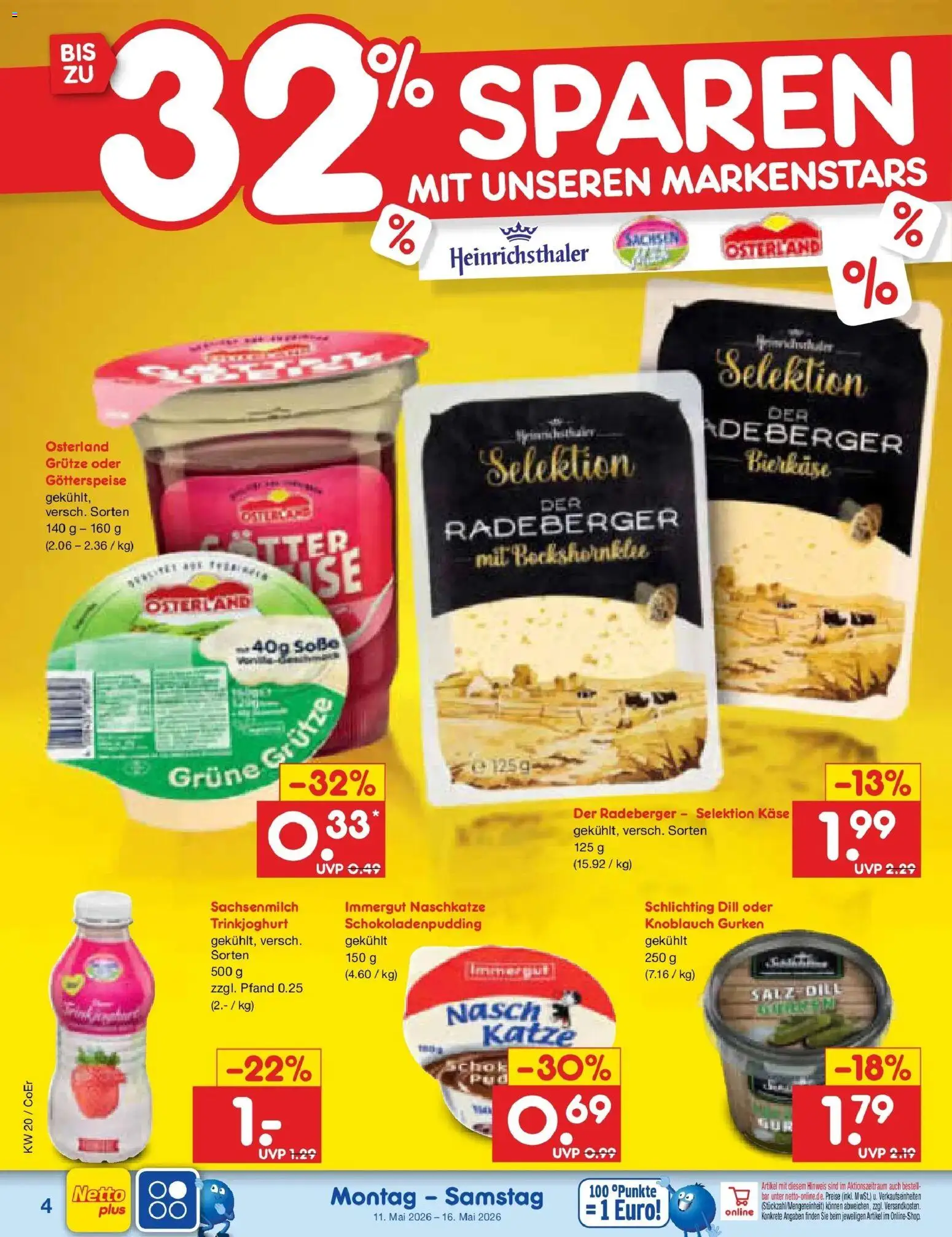 Netto Marken-Discount Prospekt Nordhausen	 – gültig ab 10.05.2026 | Seite: 47 | Produkte: Salz, Knoblauch, Dill, Gurken