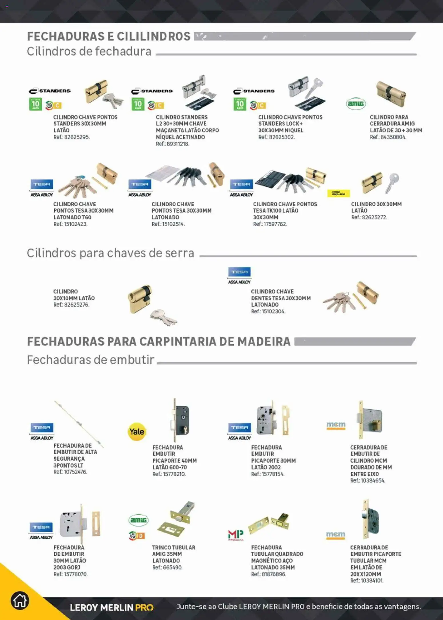 Leroy Merlin Catálogo Pro │ válido de 09/06/2026 | Página: 298