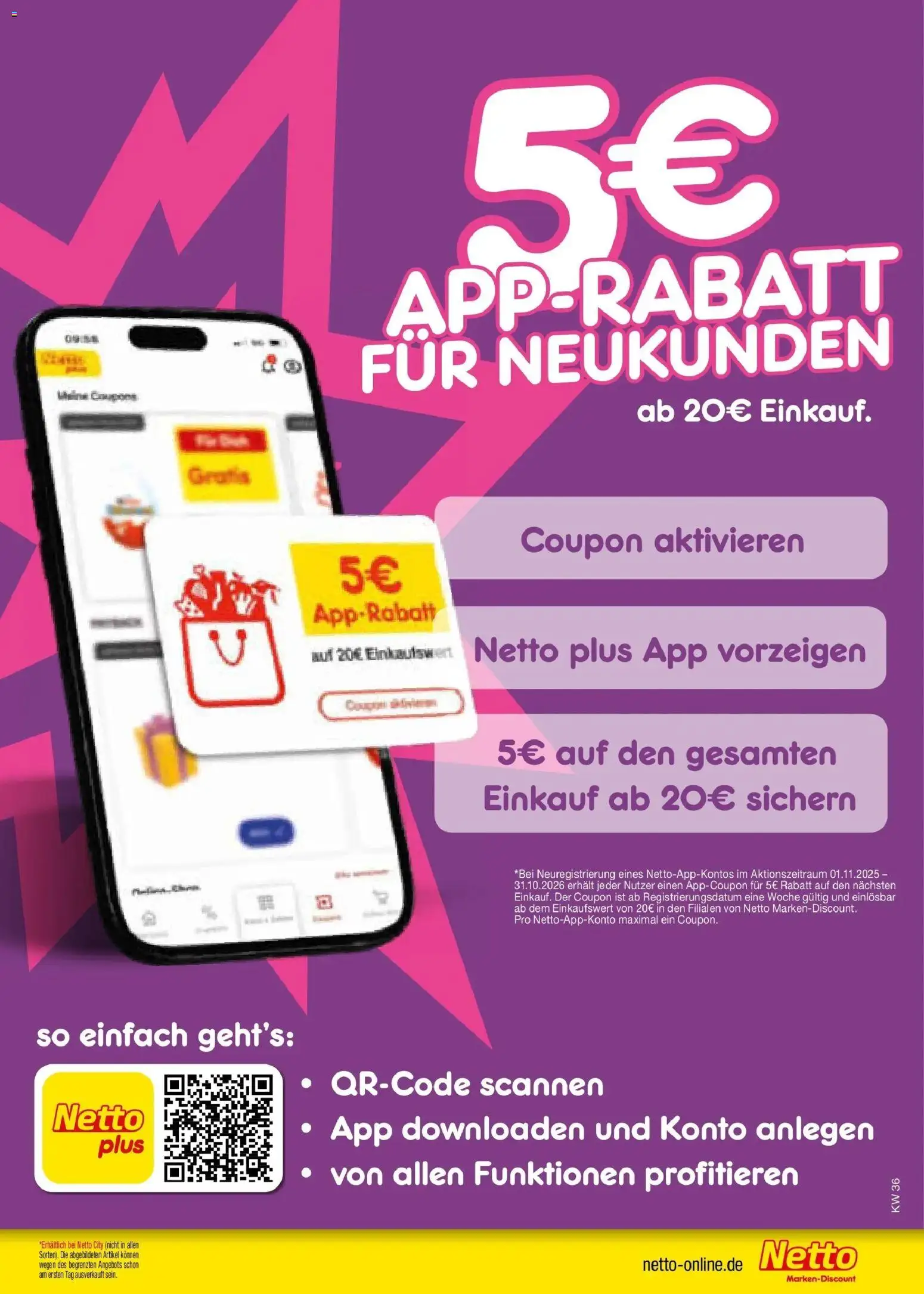 Netto Marken-Discount Prospekt Kremmen (ab 31.08.2026) » Angebote | Seite: 59