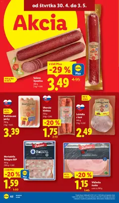 Lidl leták platný od 27.04.2026 | Strana: 68