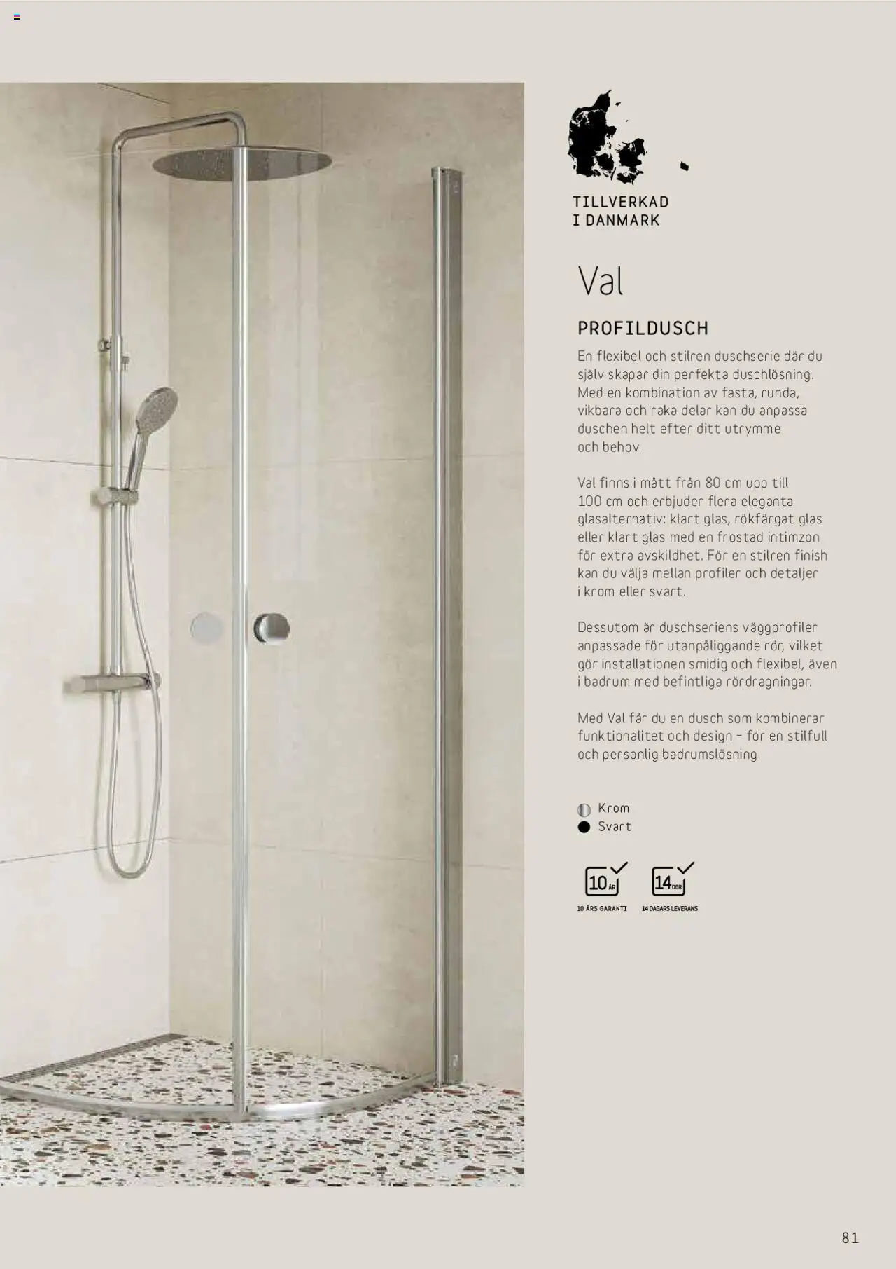 Bauhaus reklamblad aktuell från 25.08.2025 | Sida: 81 | Produkter: Dusch