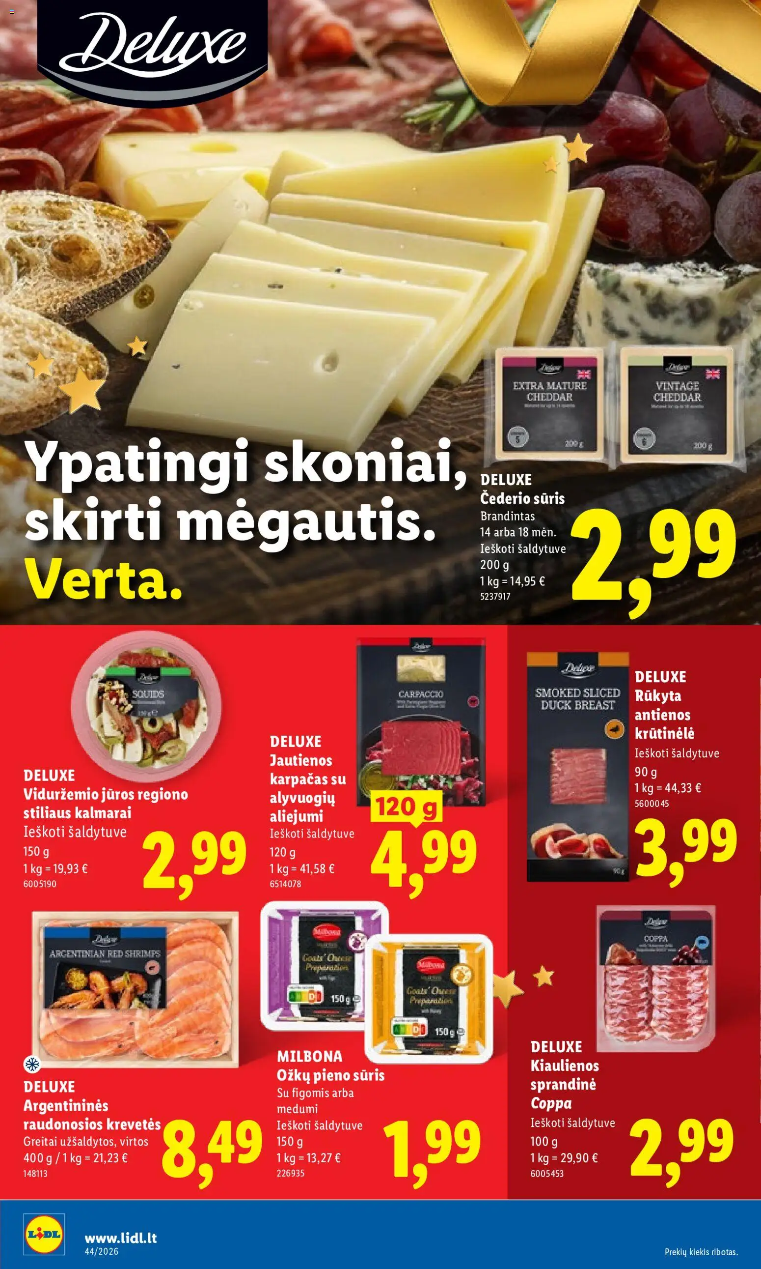 LIDL akcijos nuo 2026.10.26 | Puslapis: 24