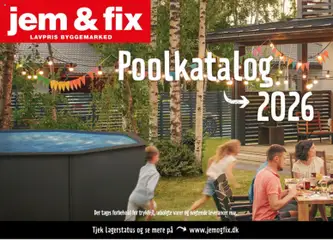 Jem & fix -Poolkatalog gyldig fra 08.05.2026