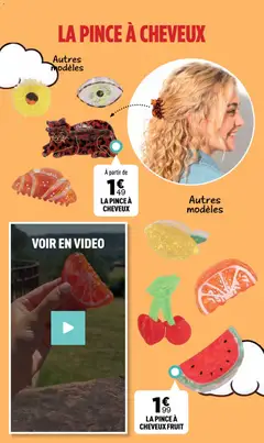 Centrakor - Prévisualisation de Centrakor catalogue valide à partir de 29/06/2026 | Page: 23 | Produits: Vidéo, Pince à cheveux