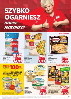 Náhled letáku Kaufland Polsko leták od 16.07.2026 | Strana: 41 | Produkty: Mošt, Ryby, Filet, Cheddar