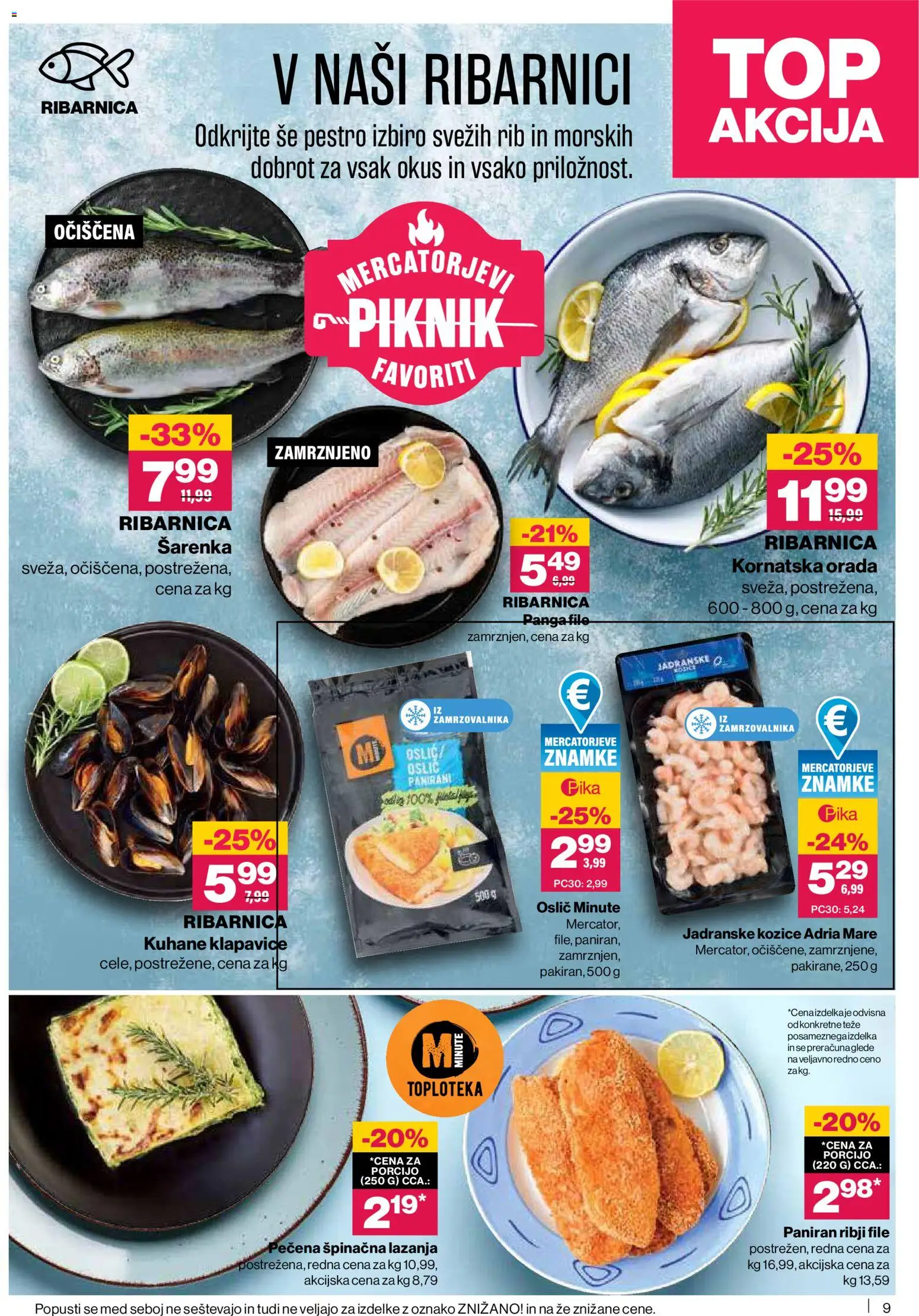 Novi Mercator katalog ponudbe – veljaven od 14.05.2026 | Stran: 9