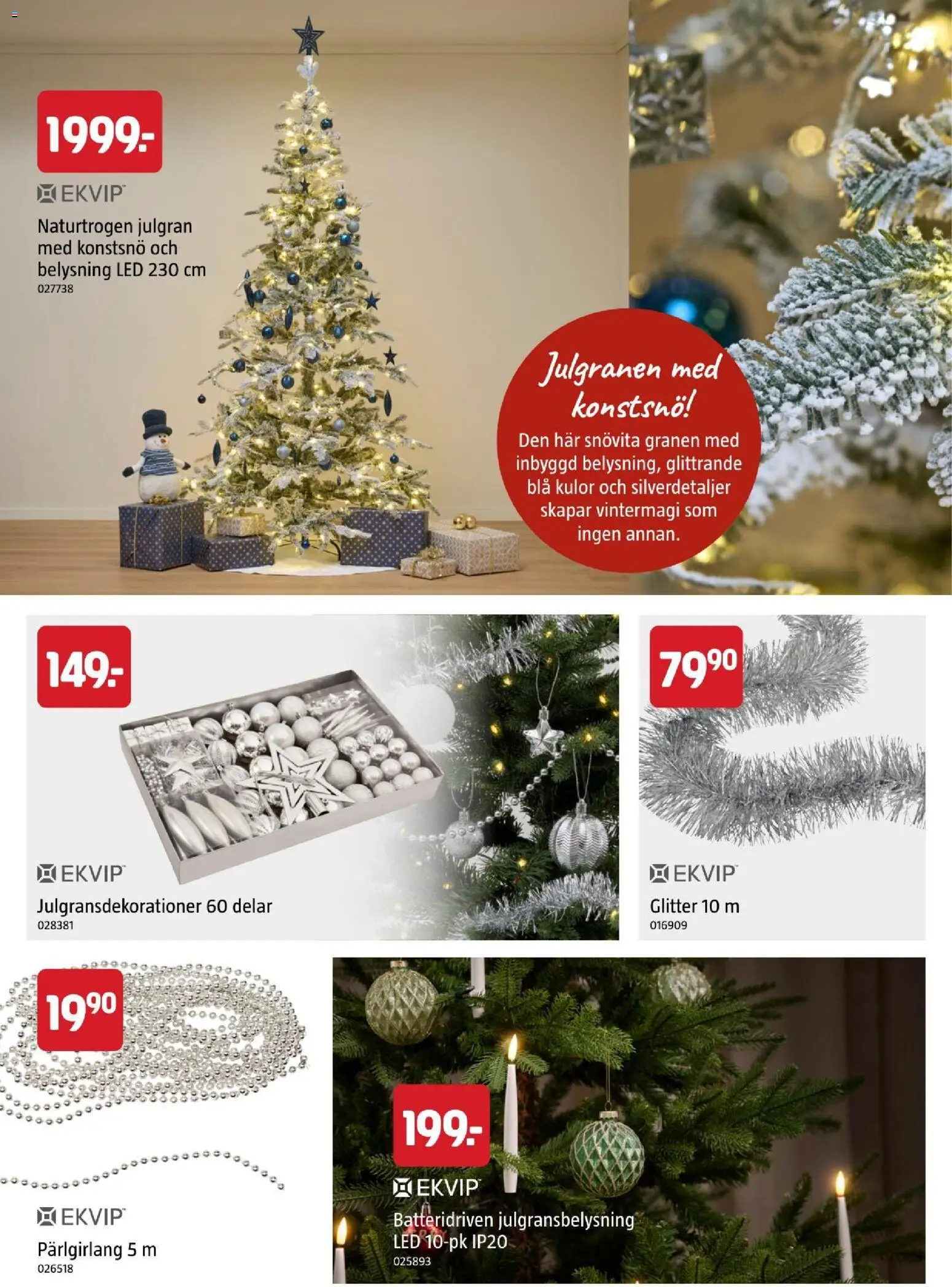 Jula reklamblad aktuell från 22/10/2026 | Sida: 12 | Produkter: Belysning