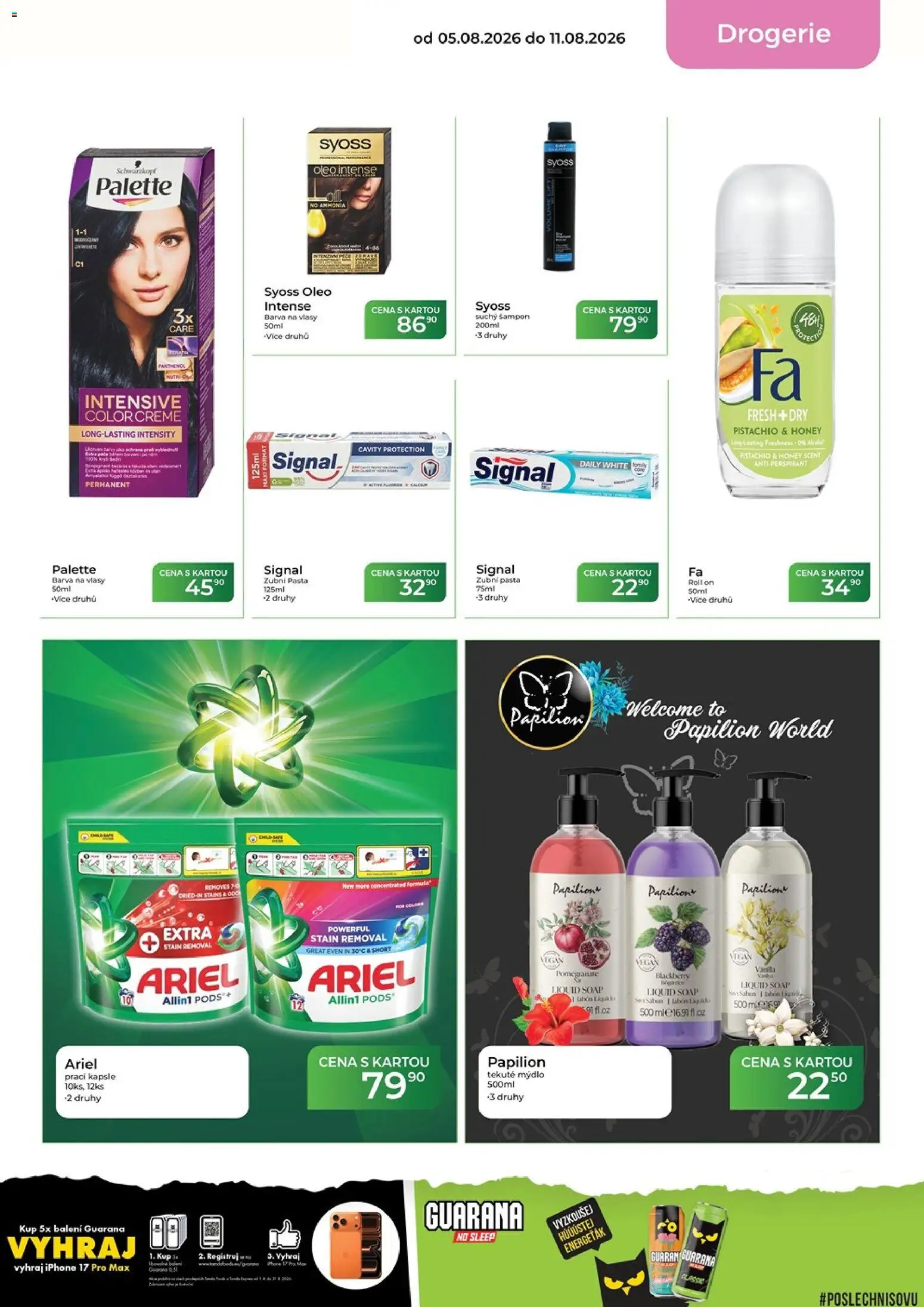 Tamda Foods leták od 05.08.2026 | Strana: 53 | Produkty: Mýdlo, Vegan, Šampon, Barva na vlasy