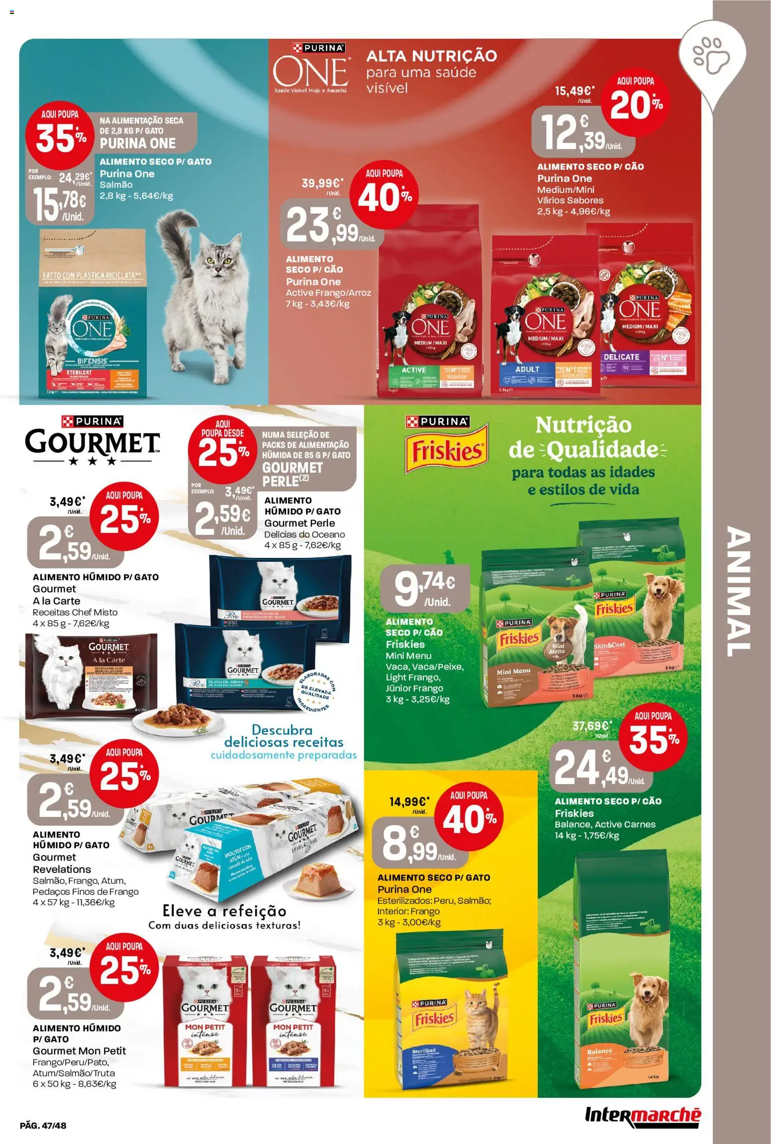 Intermarché folheto │ válido de 27/08/2026 | Página: 47