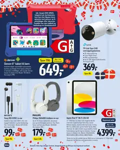 Føtex - Tilbudsavis uge 40 gyldig fra 25/09/2026 | Side: 67 | Produkter: Overvågningskamera, Tablet, Mikrofon, Kamera