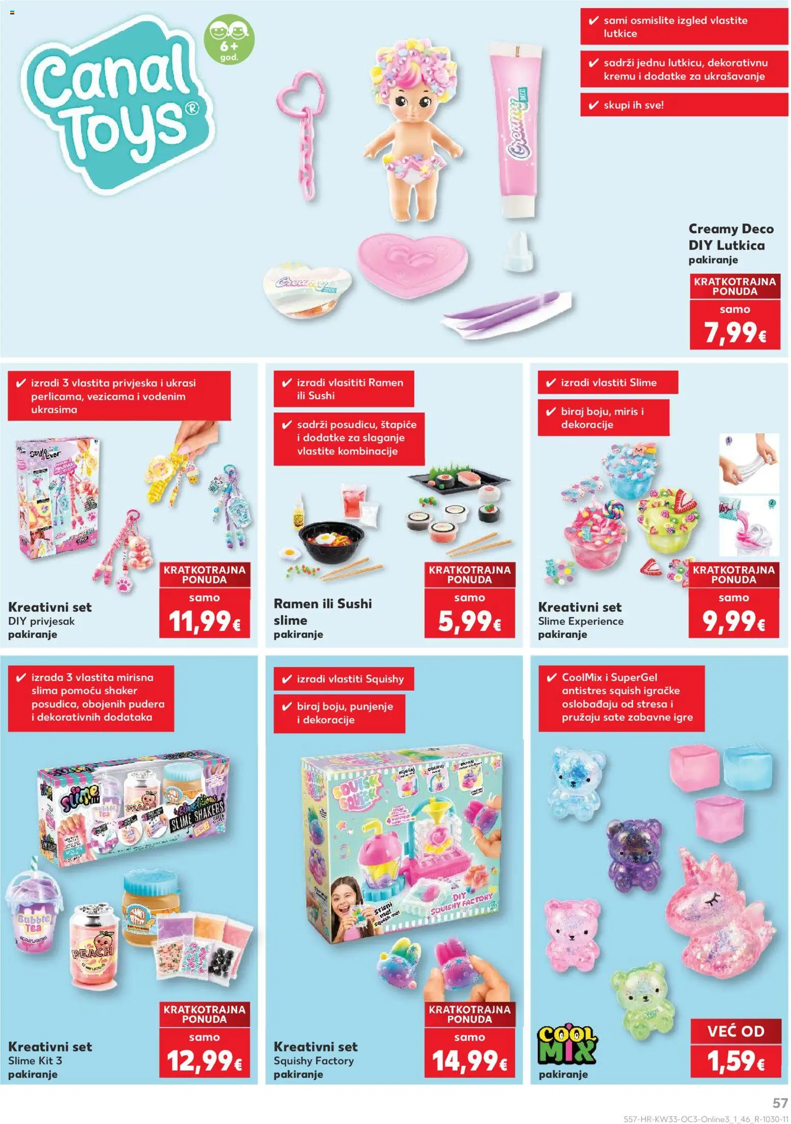 Kaufland katalog | vrijedi od 10.08.2026 | Stranica: 57