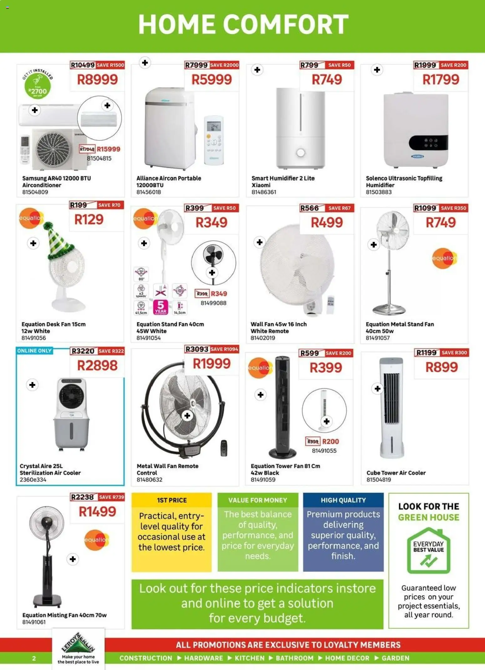 New Leroy Merlin catalogue – valid from 01/09/2026 | Page: 2