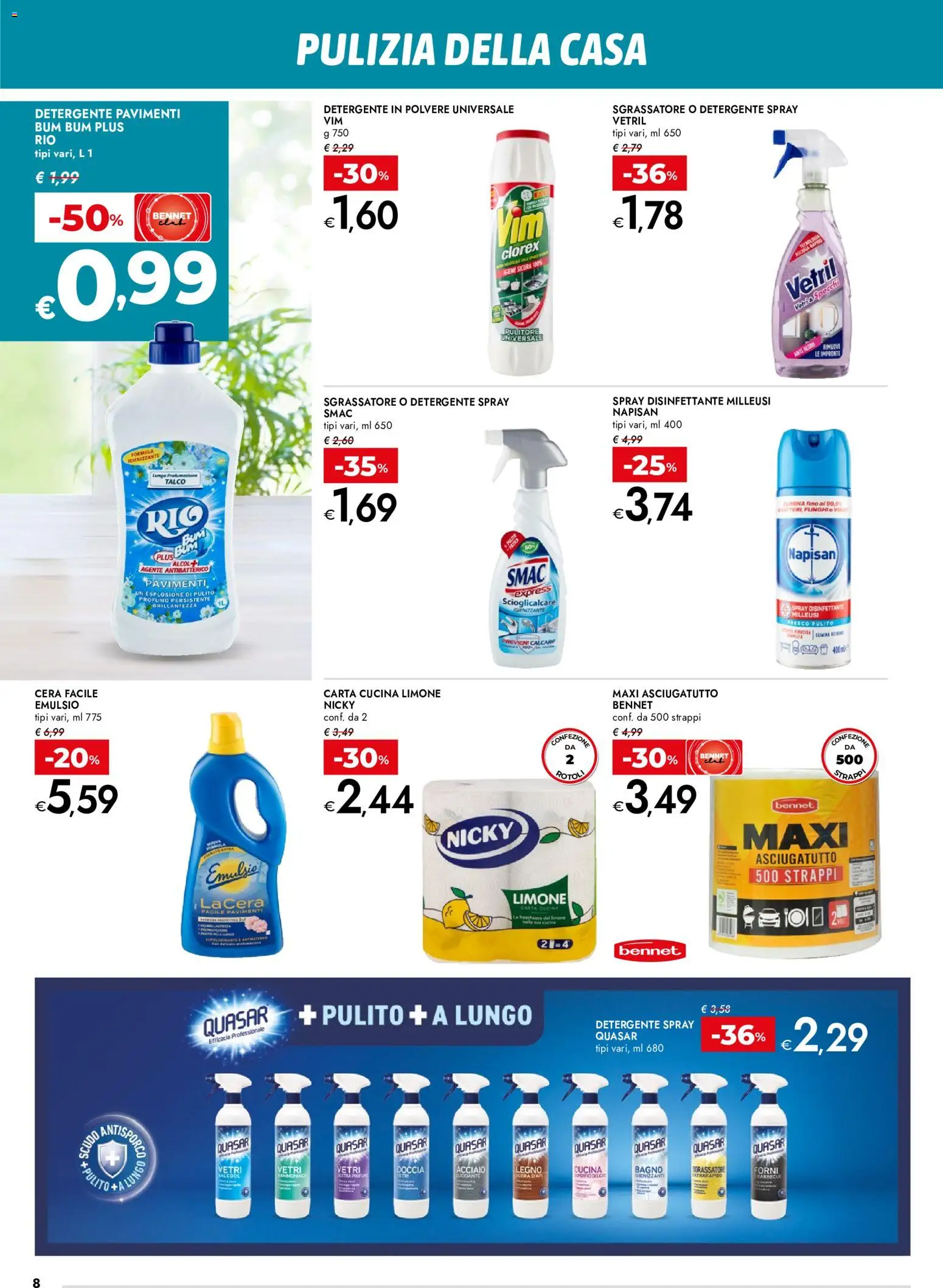 Volantino bennet del 14.05.2026 | Pagina: 8