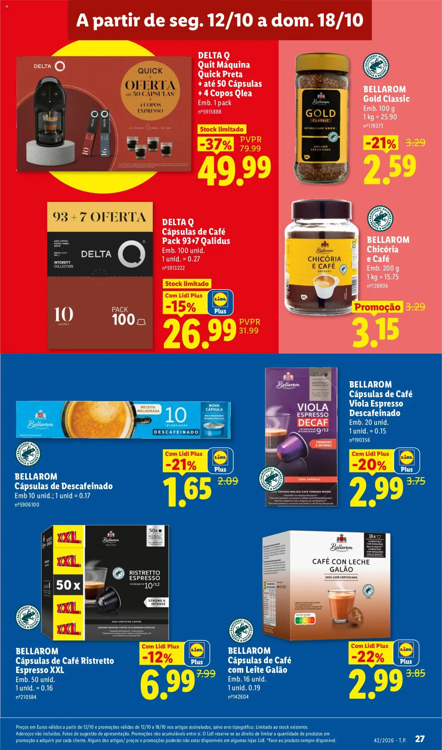 Lidl folheto │ válido de 12/10/2026 | Página: 27