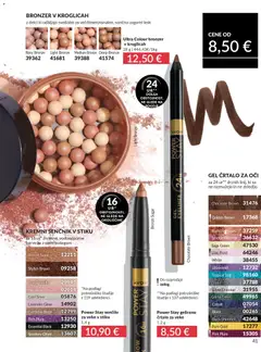 Avon katalog akcije – veljaven od 01.08.2026 | Stran: 41 | Izdelki: Senčnik, Bronzer, Crtalo za oci, Olive