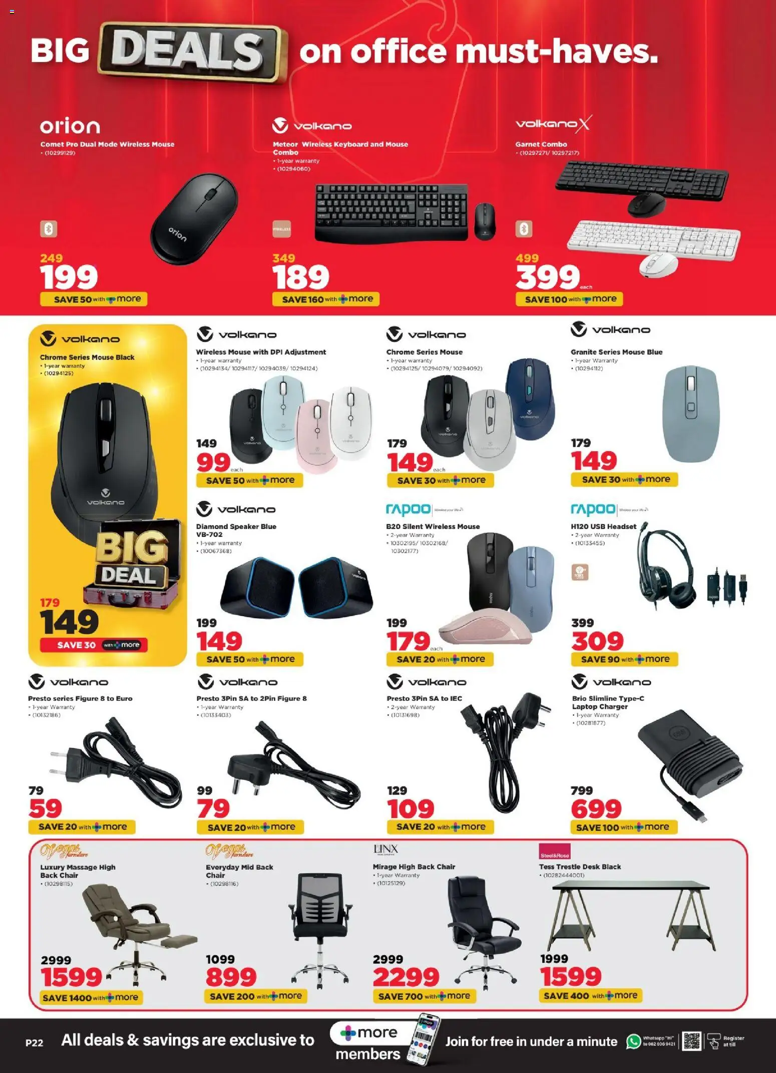 New HiFi Corp catalogue – valid from 05/08/2026 | Page: 22