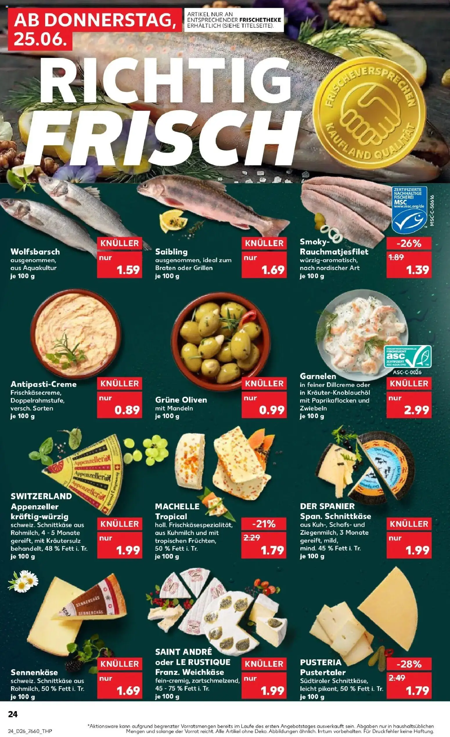 Kaufland Prospekt Unterschleißheim – gültig ab 22.06.2026 | Seite: 33