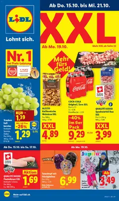 Lidl aktionen ab 15.10.2026 gültig