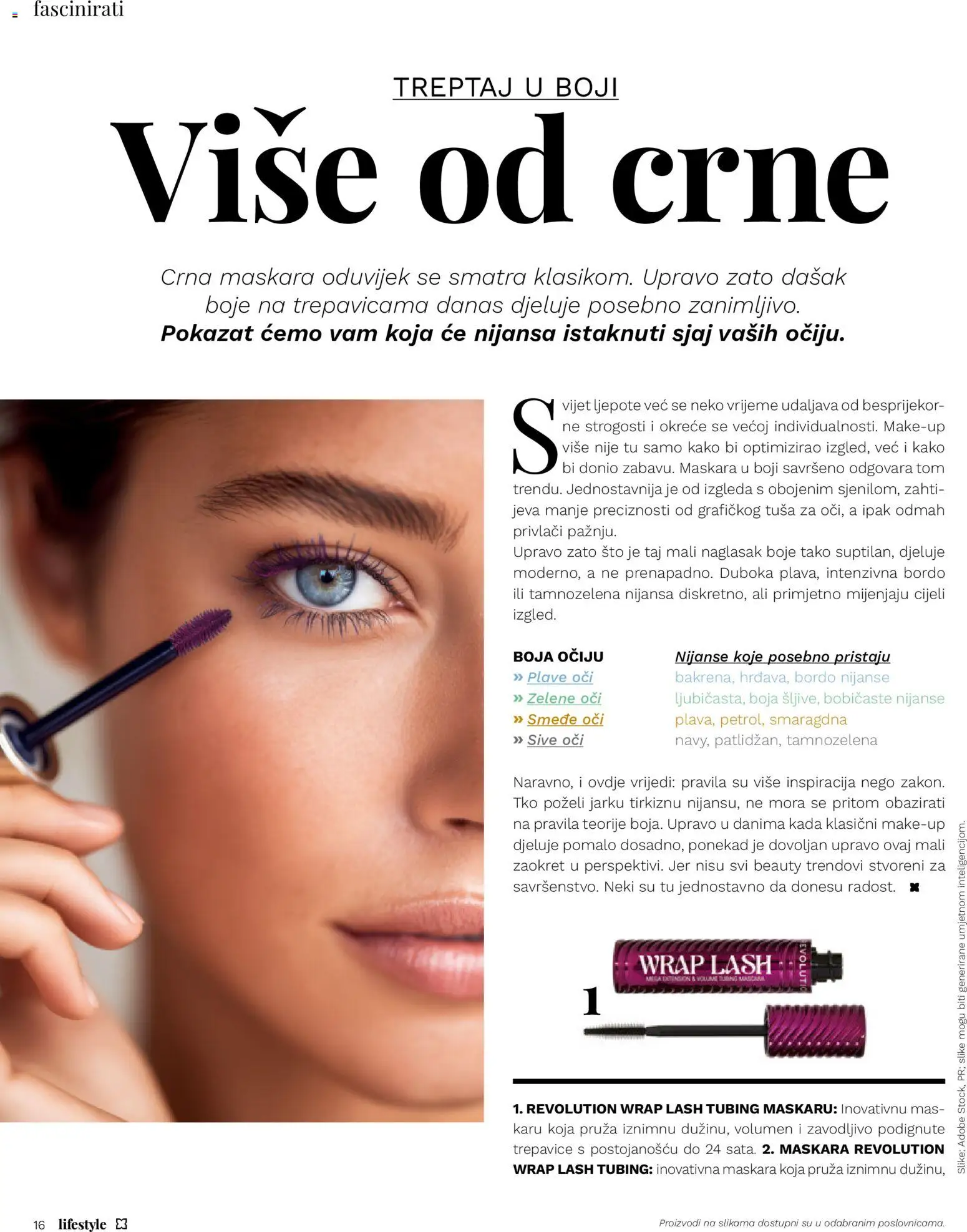 Müller katalog | vrijedi od 01.09.2026 | Stranica: 16 | Proizvodi: Maskara