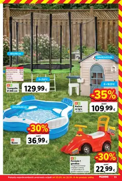 Plodine Katalog - Pregled kataloga iz trgovine Plodine, vrijedi od 20.05.2026 | Stranica: 57 | Proizvodi: Trampolin, Bazen
