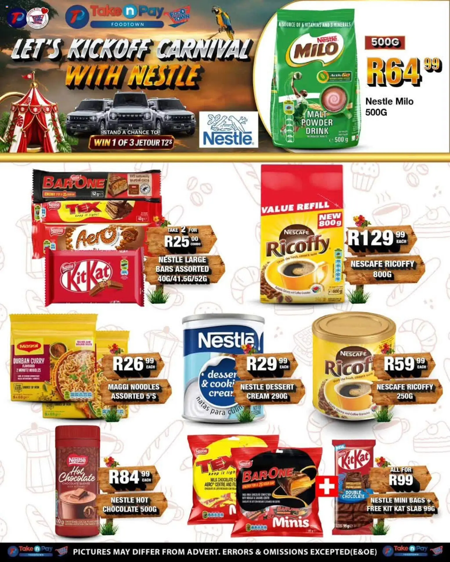 New Take n Pay catalogue – valid from 13/07/2026 | Page: 18