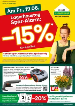Lagerhaus - Wochen Angebote ab 18.06.2026 gültig