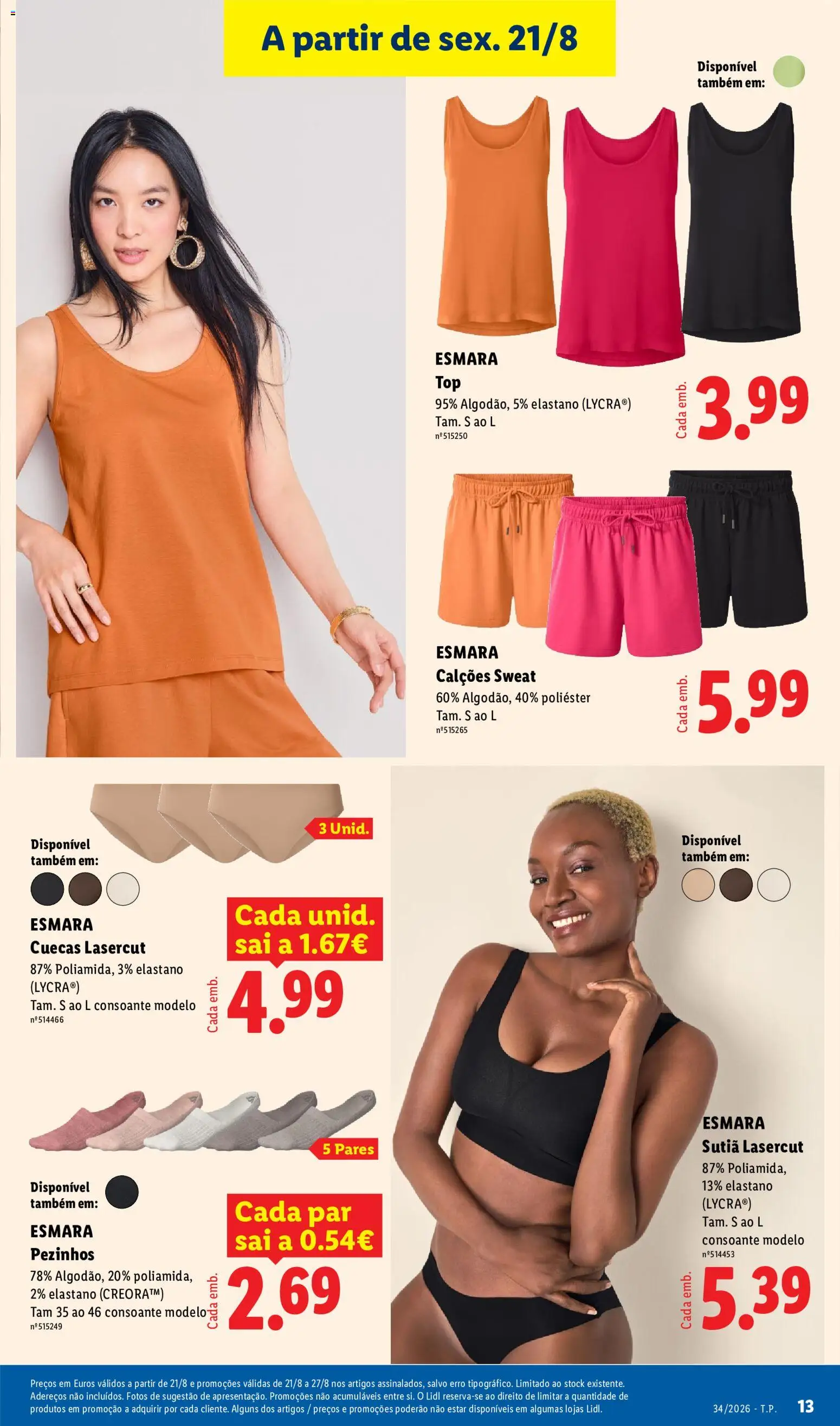 Lidl Novidades │ válido de 17/08/2026 | Página: 13