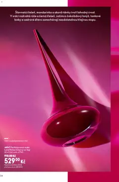 Náhled letáku Oriflame katalog č. 12/2026 od 19.08.2026 | Strana: 34 | Produkty: Voda, Boby