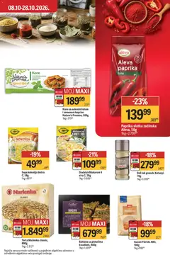 Maxi katalog - pregled Maxi kataloga - važi od 08.10.2026 | Strana: 19
