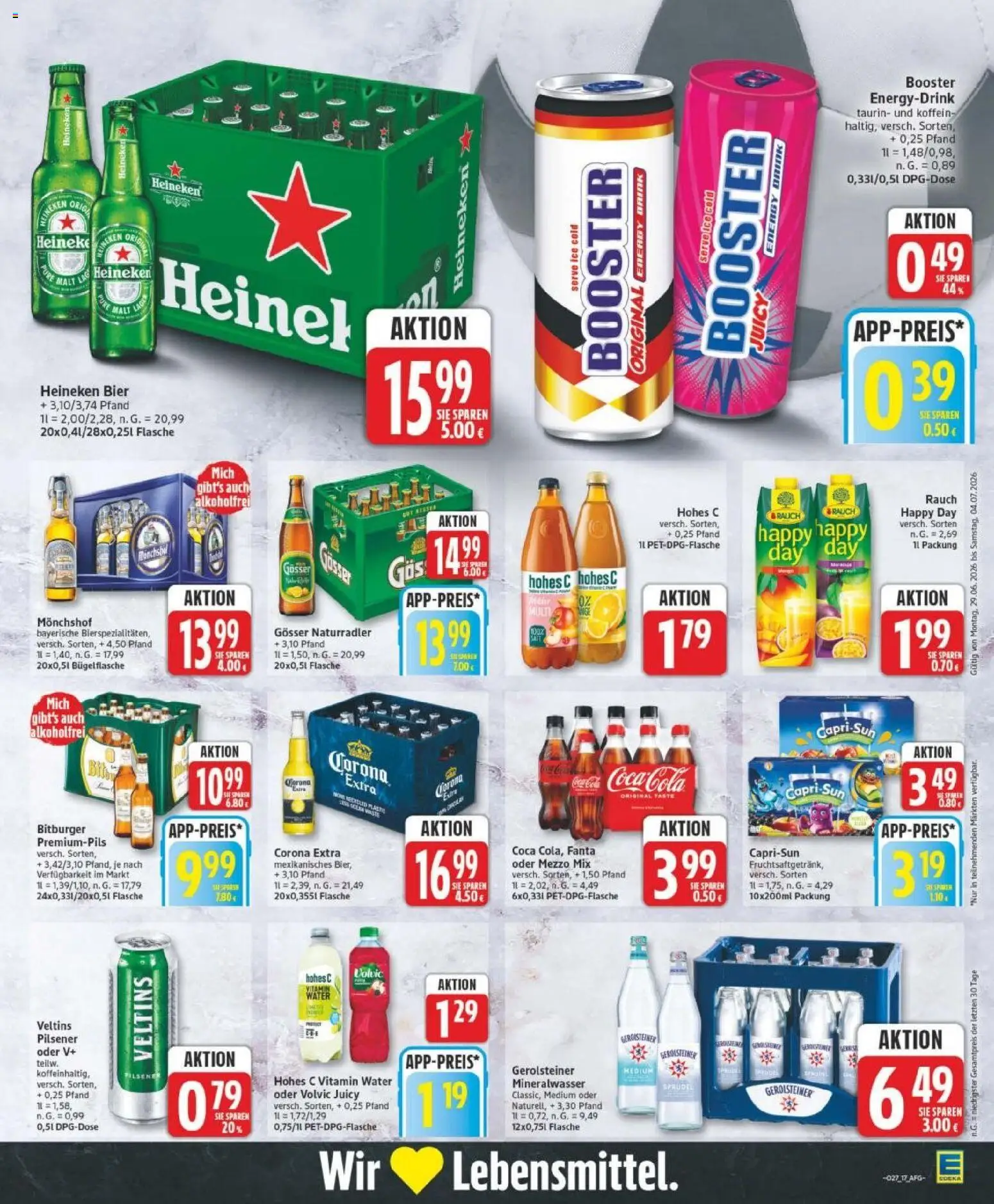 Edeka Prospekt – gültig ab 29.06.2026 | Seite: 17