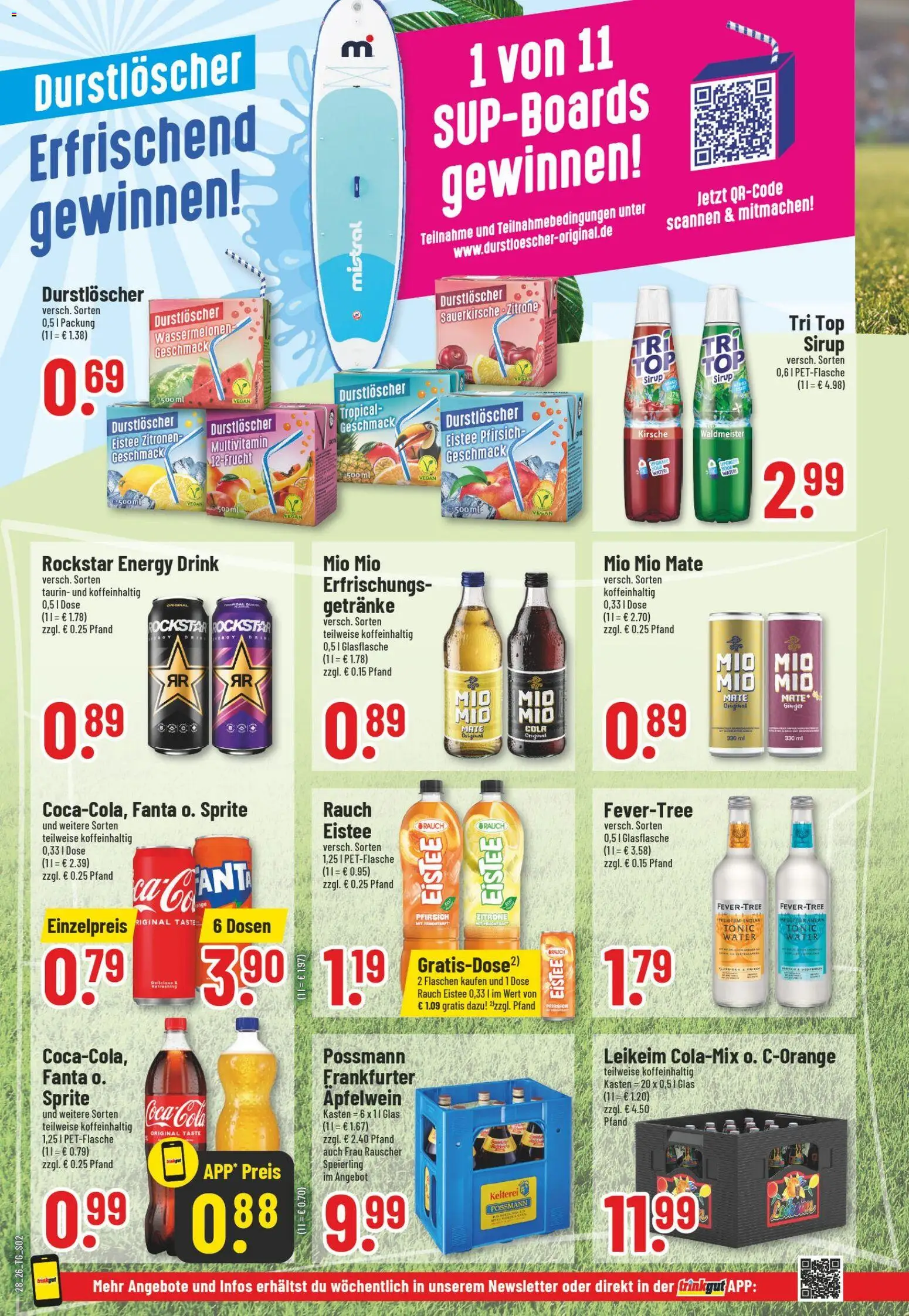 Trinkgut Prospekt | 06.07.2026 | Wie erhält man einen begrenzten Rabatt? | Deutschland