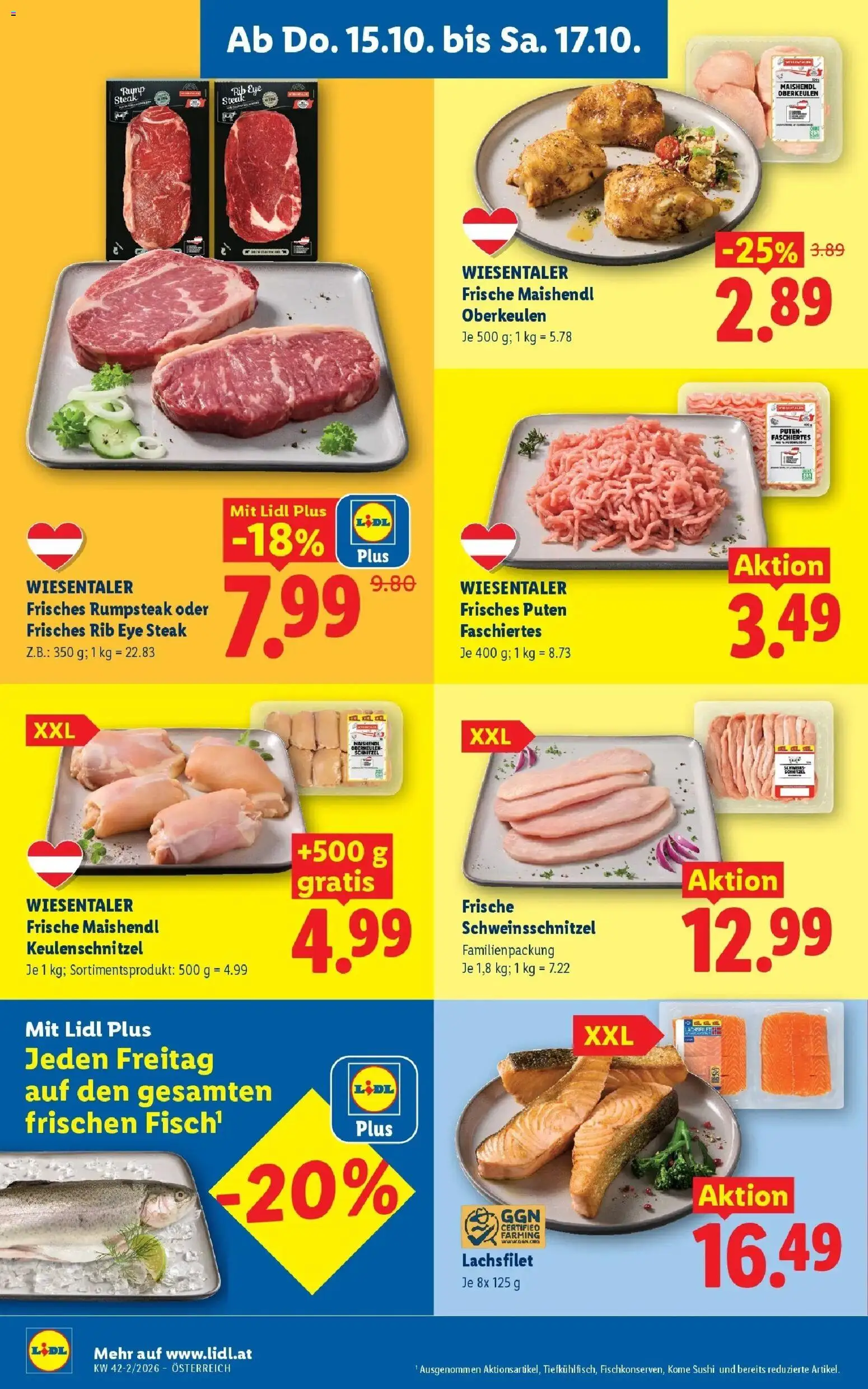 Lidl Flugblatt - Wien ab 11.10.2026 - Angebote ab donnerstag | Seite: 6