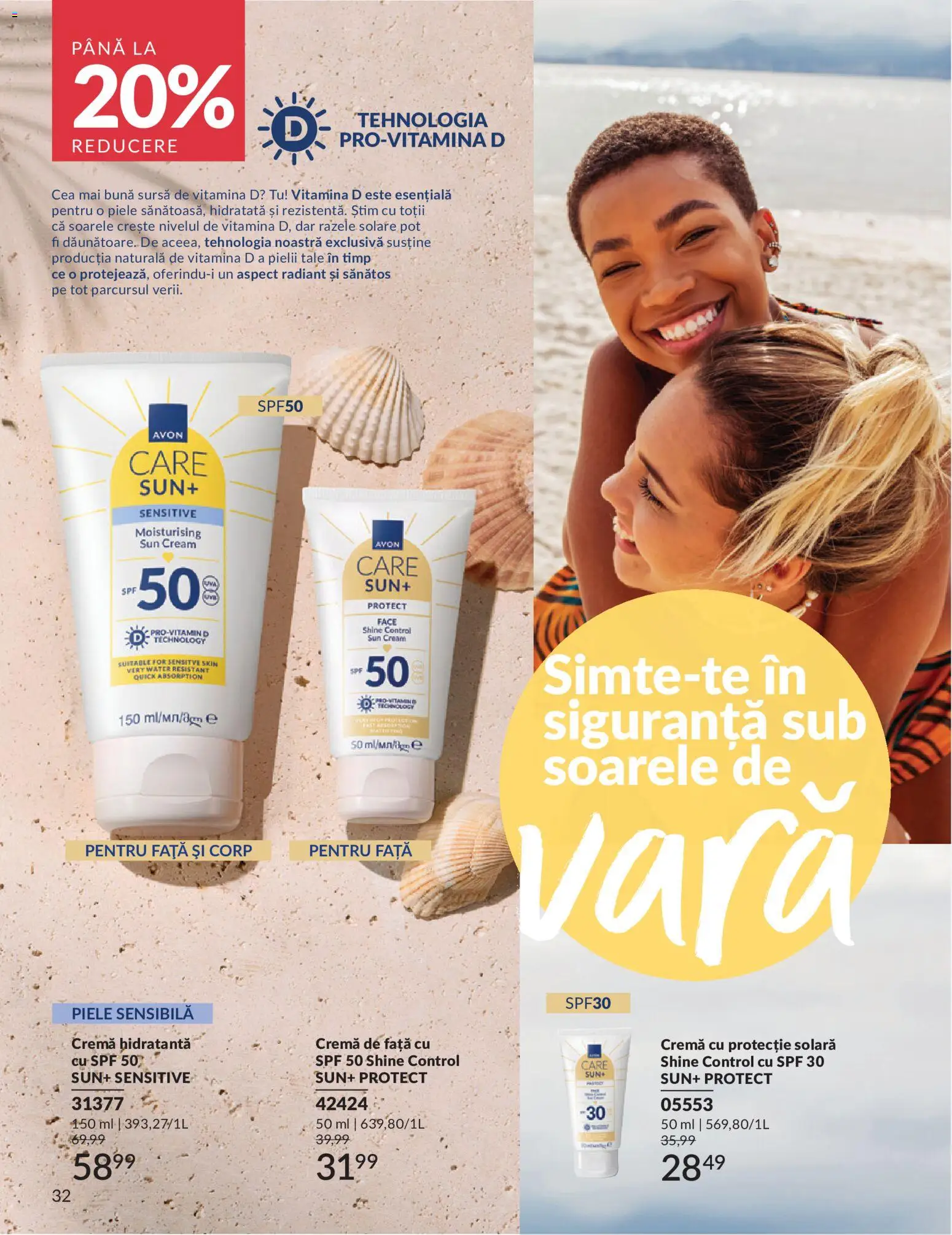 Noul catalog Avon – valabil de la 01.06.2026 | Pagină: 34