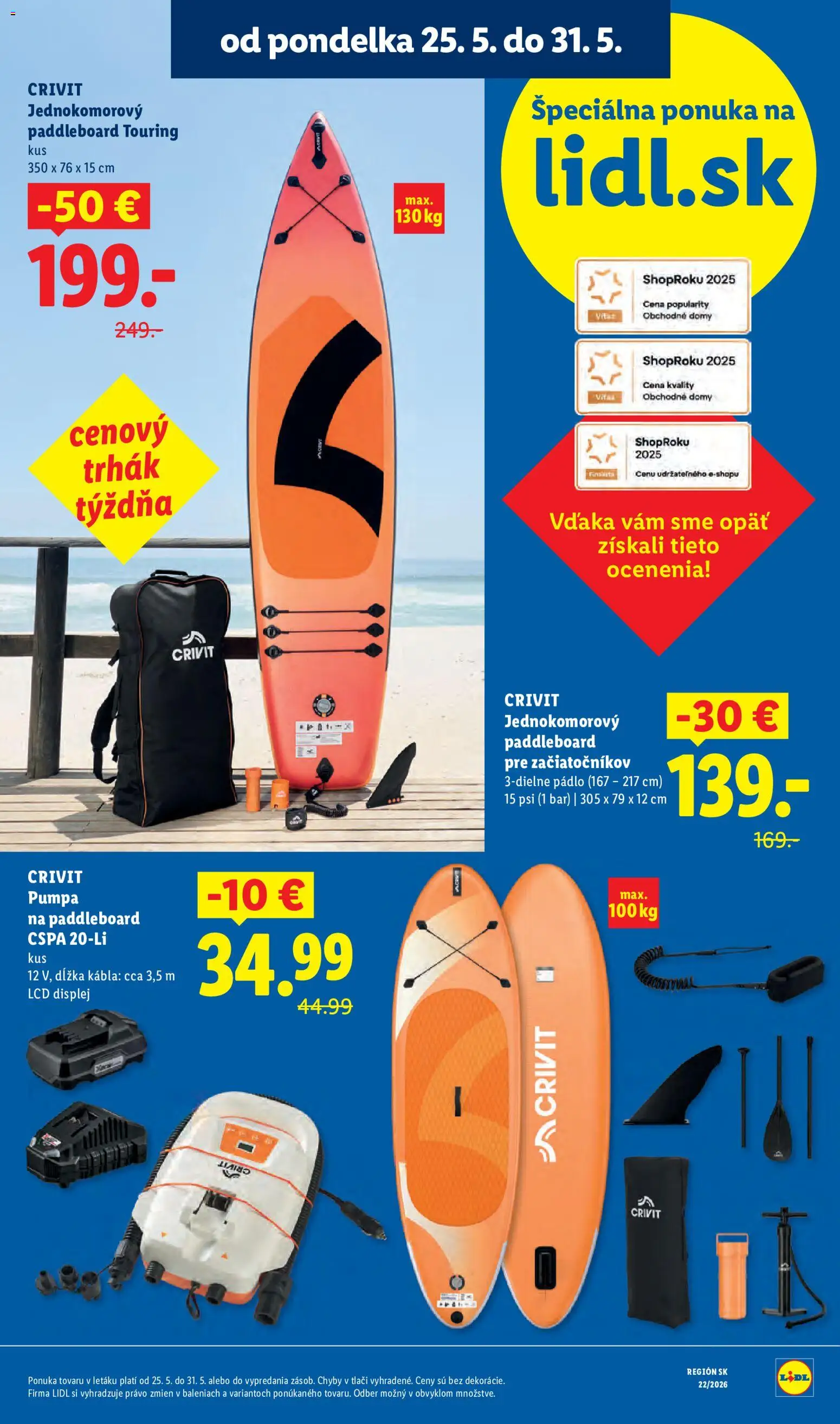 Nové Lidl akcie – leták je platný od 25.05.2026 | Strana: 7
