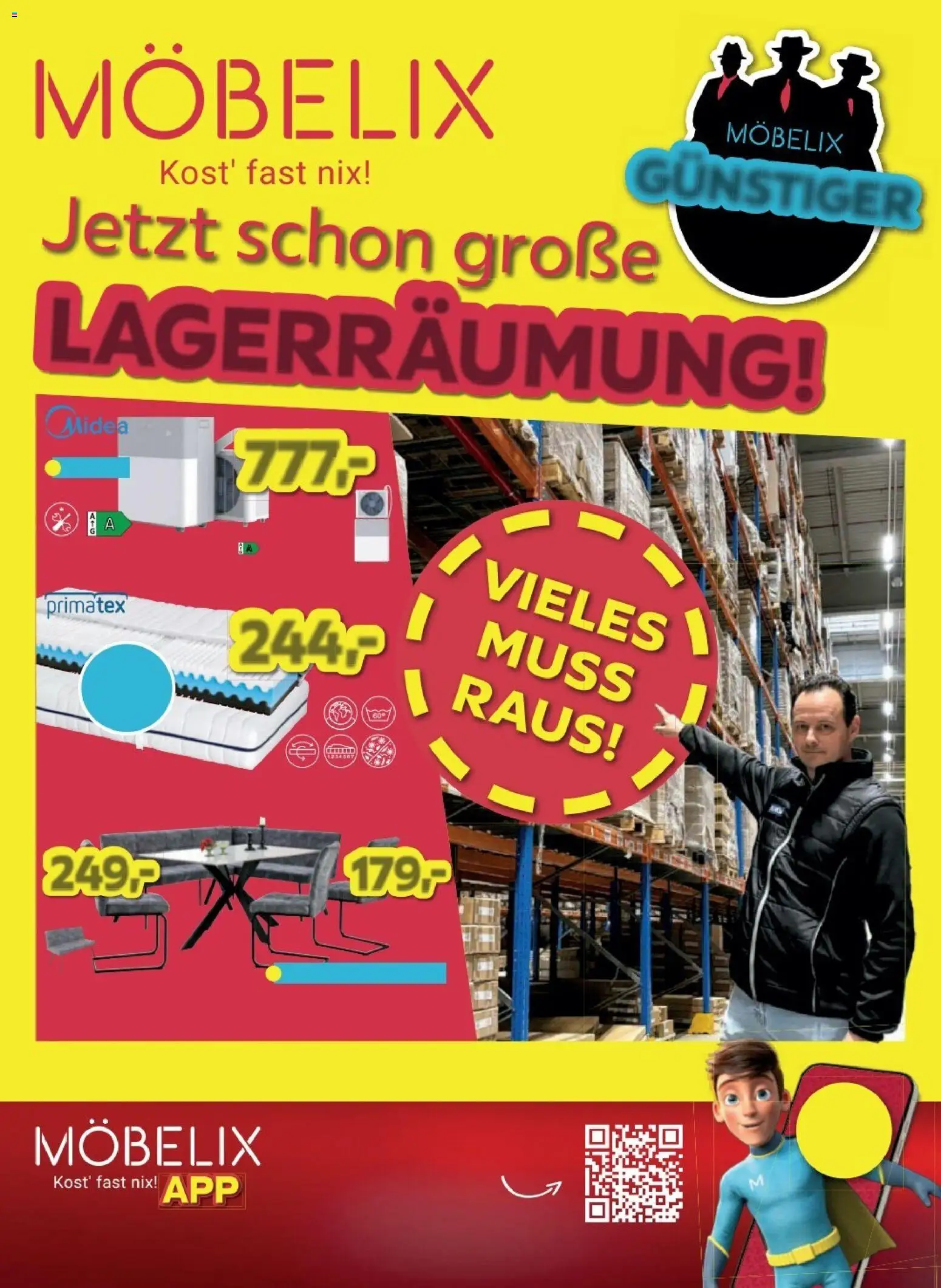 Möbelix Angebote gültig ab 16.06.2026 | Seite: 1