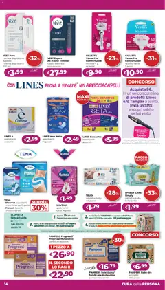 Anteprima del volantino La Saponeria volantino valido a partire dal 24/09/2026 | Pagina: 14
