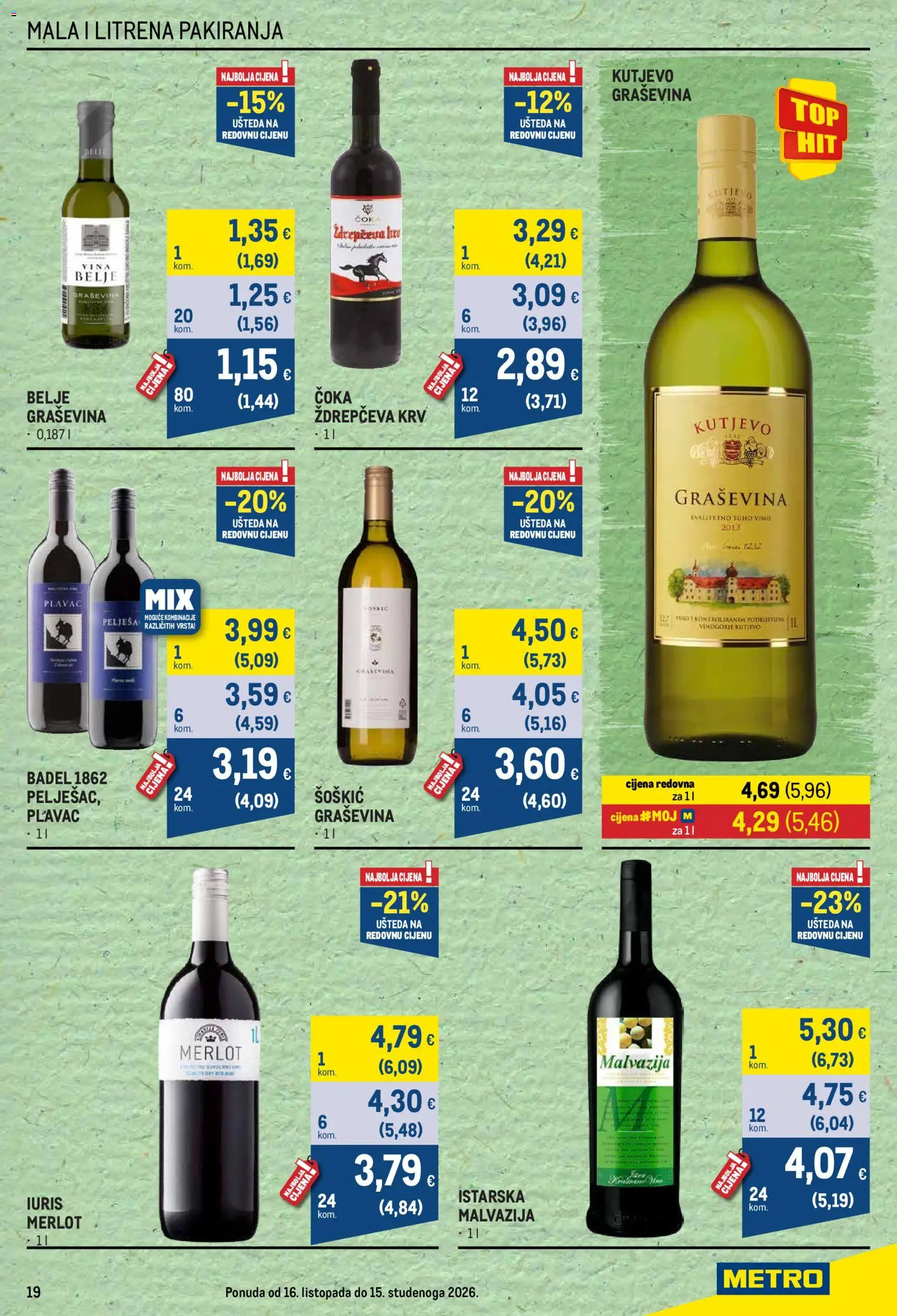 Metro katalog | vrijedi od 16.10.2026 | Stranica: 19