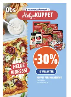 Forhåndsvisning av Coop Obs kundeavis Helgemat Kuppet gyldig fra 29/10/2026