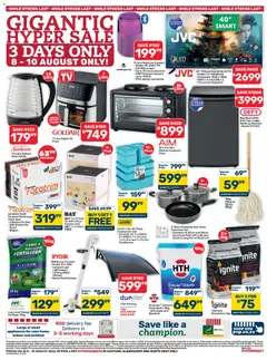 Pick n Pay specials catalogue – valid from 08/08/2026 | Page: 4